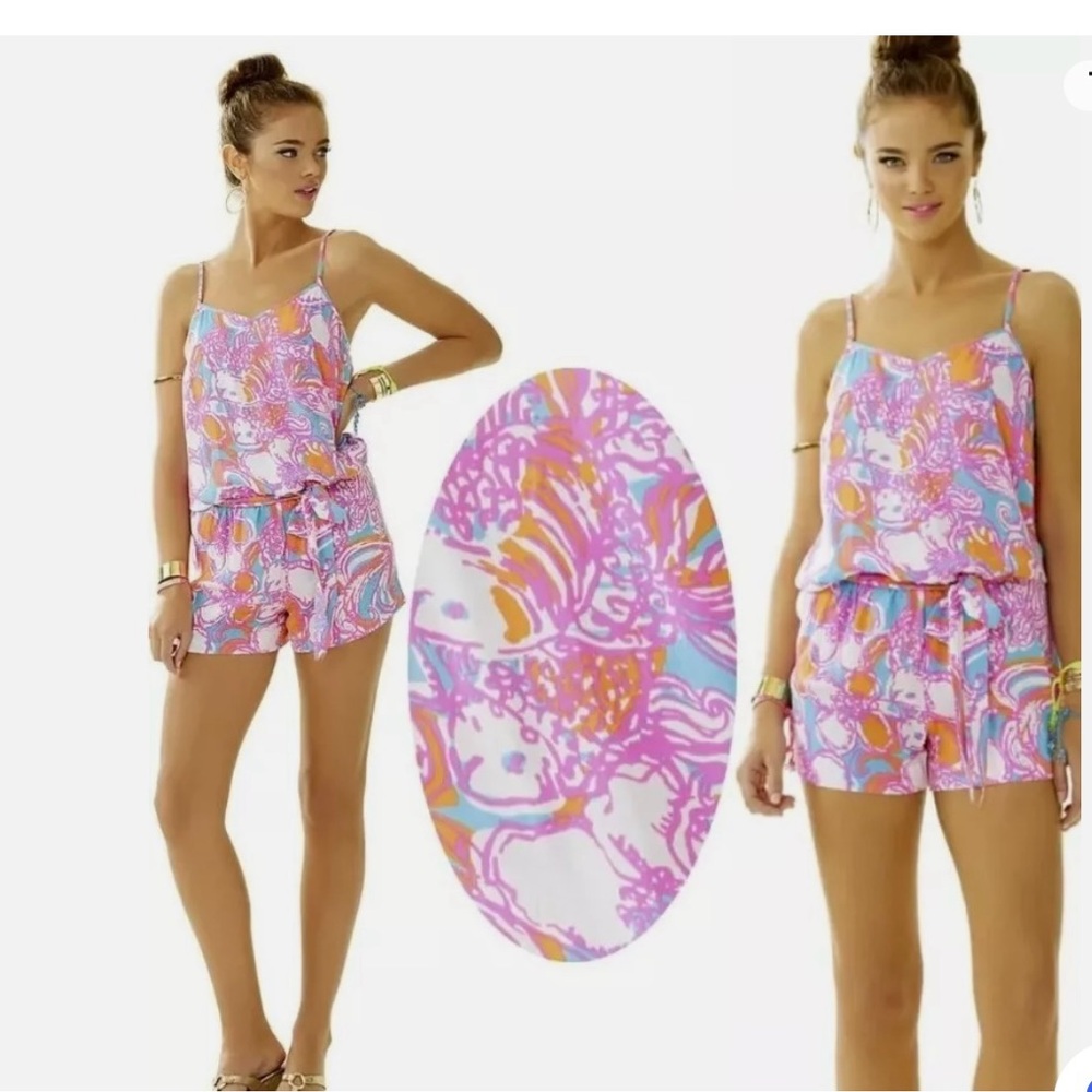 LILY PULITZER
DEANNA SHORELY BLUE ROMPER